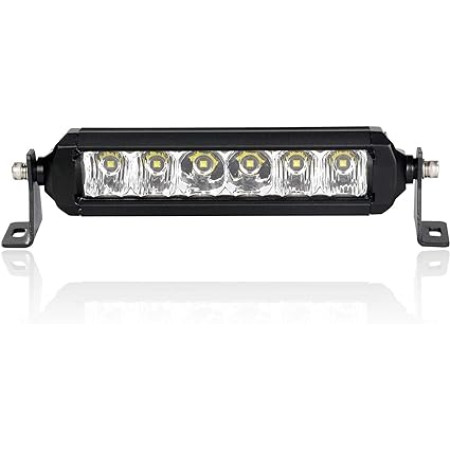 AURORA S5 Slim LED Light Bar 2856 Lumens Osram Chip | Yellow Color | 6 Inch | 30W  AURORA S5 Slim LED Light Bar 2856 Lumens Osram Chip | Yellow Color | 6 Inch | 30W
